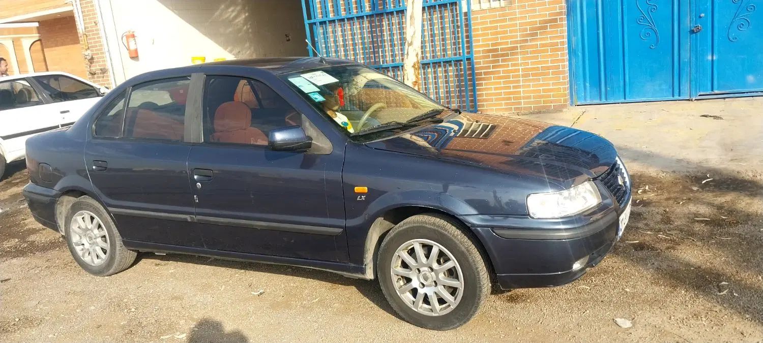 سمند LX XU7 دوگانه سوز - 1396