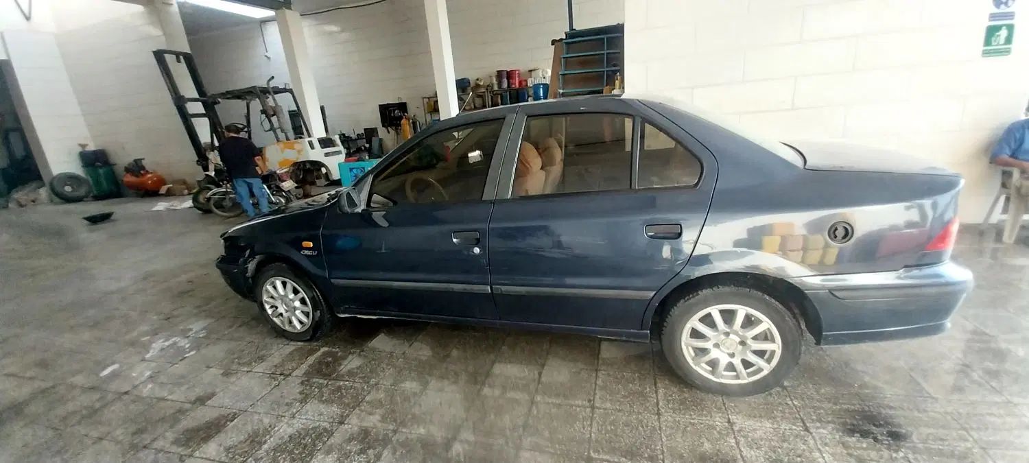 سمند LX XU7 دوگانه سوز - 1396