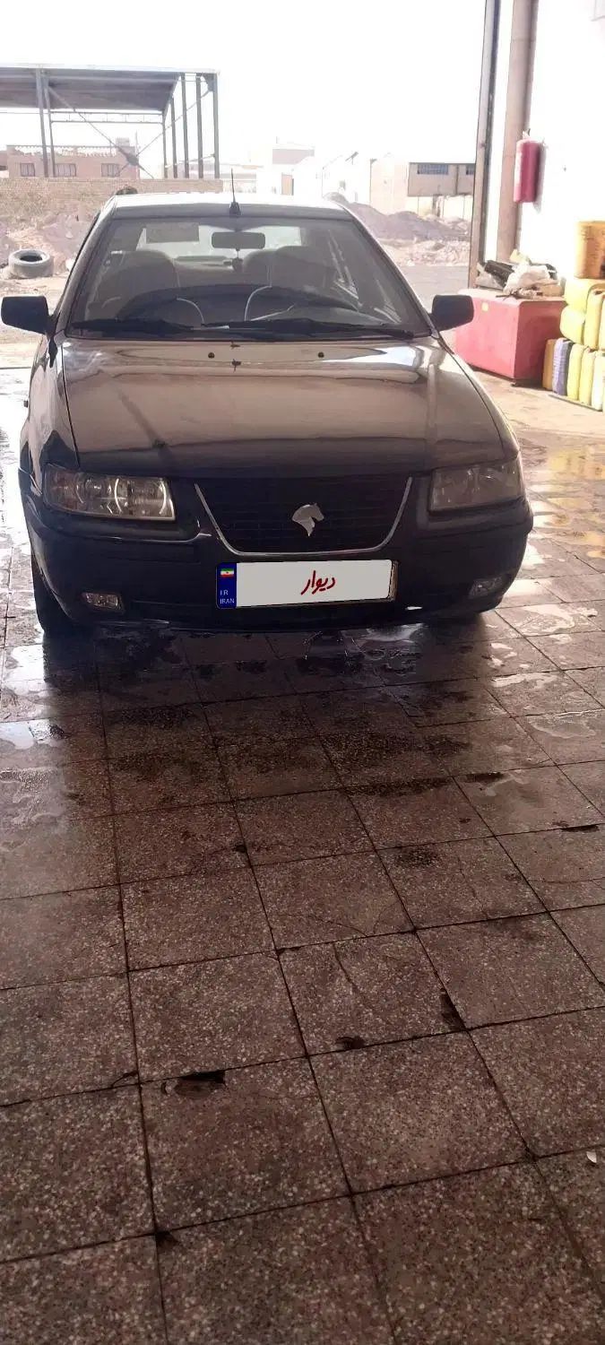 سمند LX XU7 دوگانه سوز - 1396