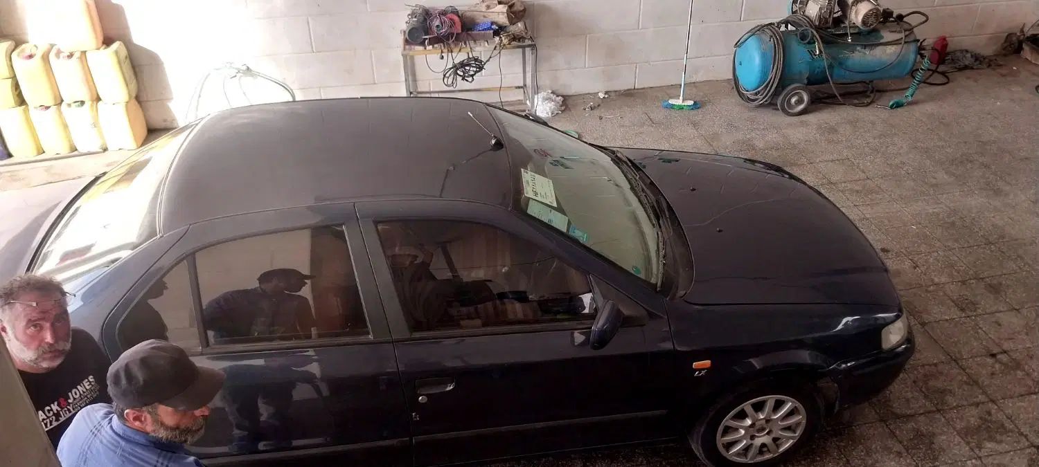سمند LX XU7 دوگانه سوز - 1396