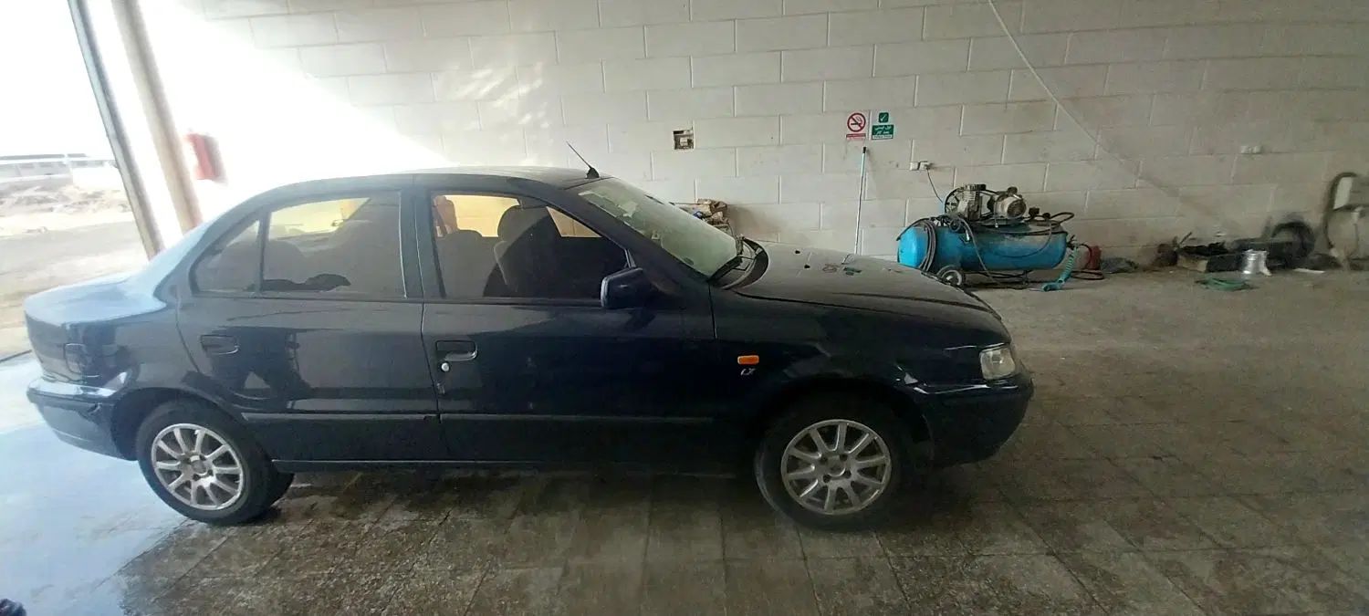 سمند LX XU7 دوگانه سوز - 1396