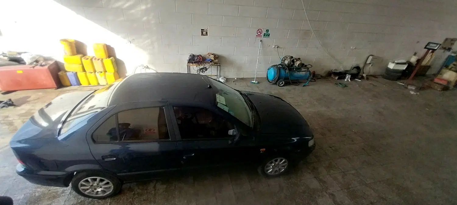 سمند LX XU7 دوگانه سوز - 1396