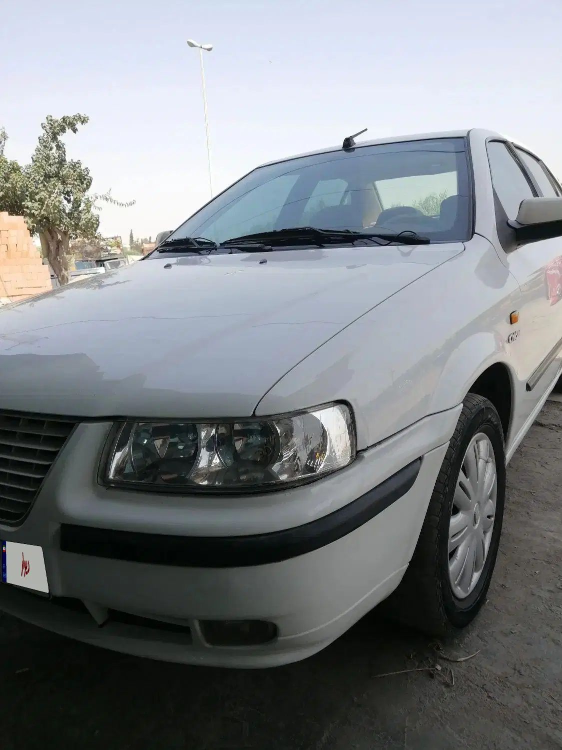 سمند LX EF7 دوگانه سوز - 1395