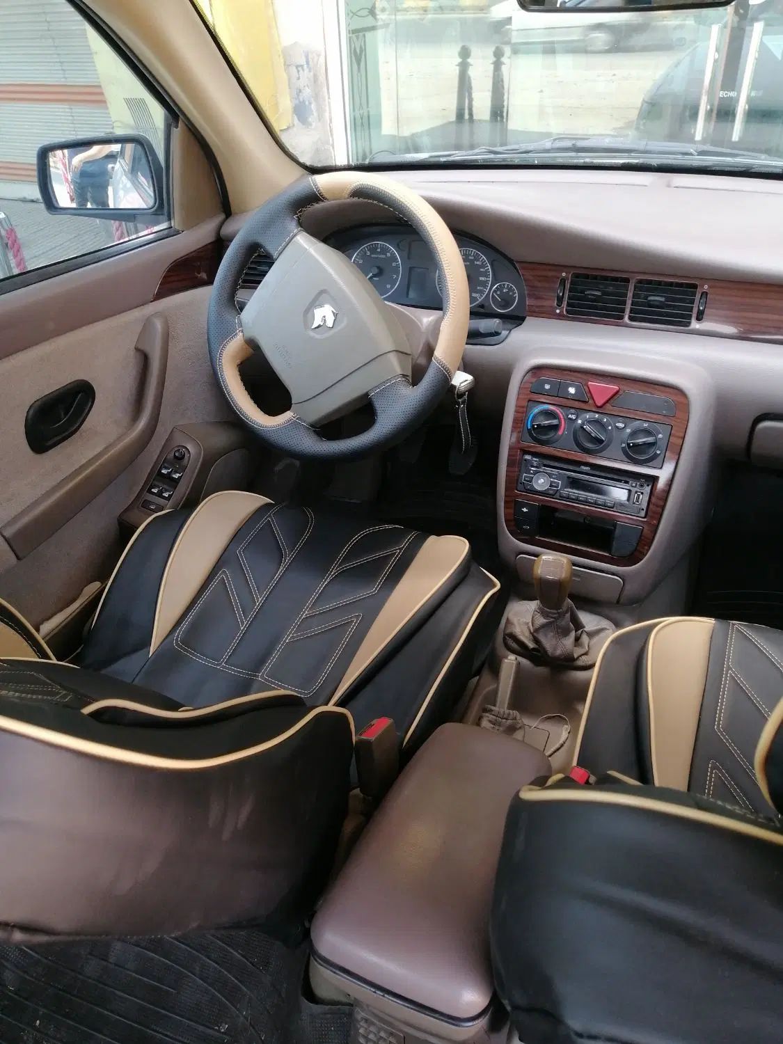 سمند LX EF7 دوگانه سوز - 1395