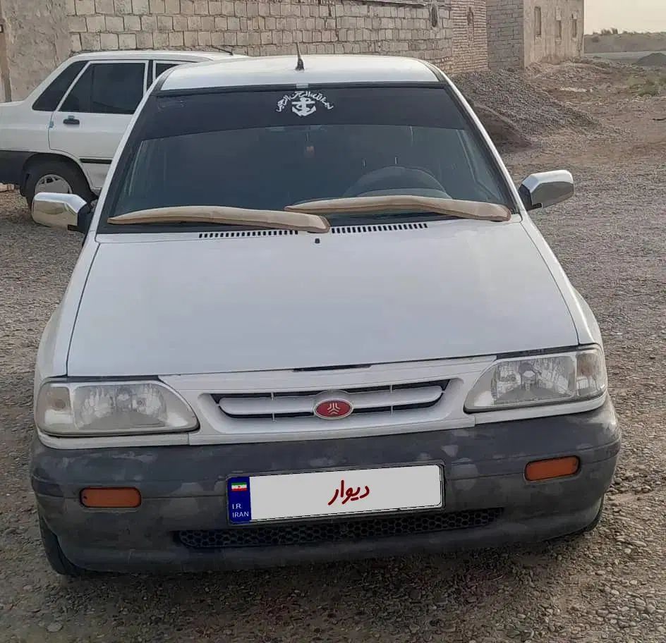 پراید صبا بنزینی - 1390
