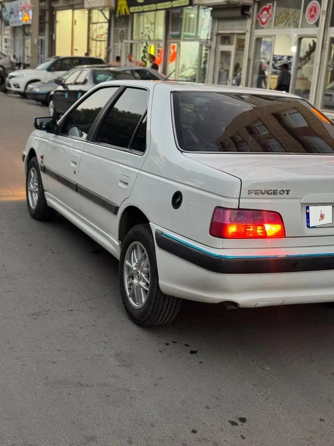 پژو پارس دوگانه سوز - 1394