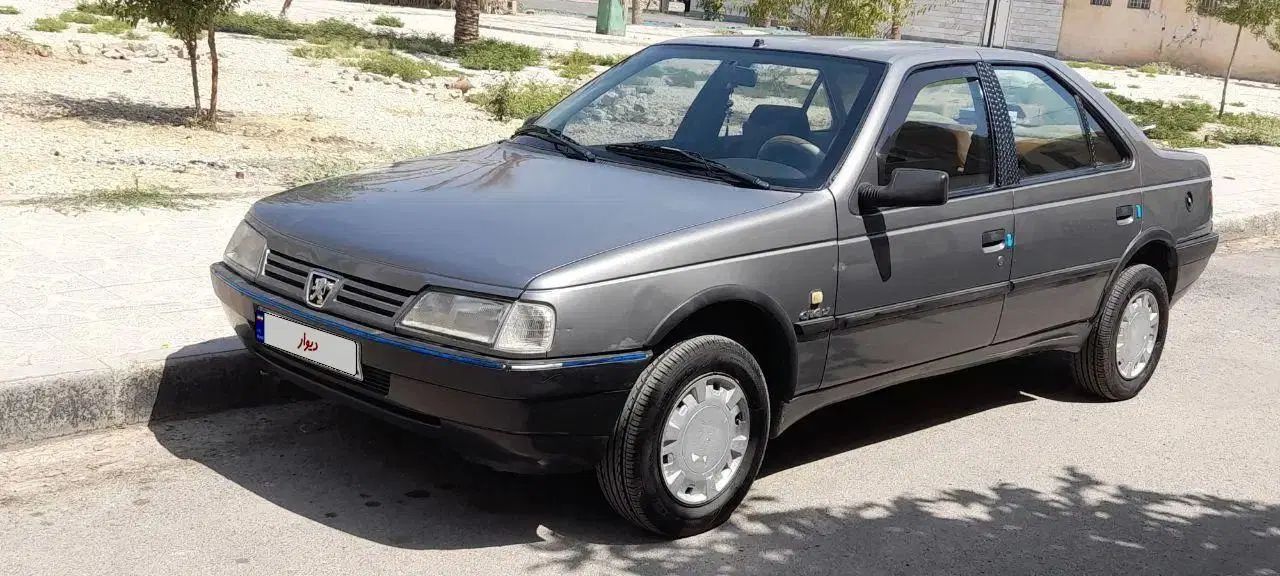 پژو روآ G2 دوگانه سوز - 1390