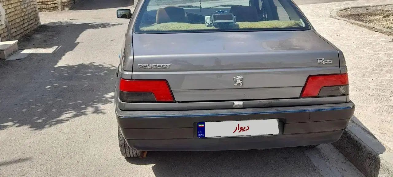 پژو روآ G2 دوگانه سوز - 1390
