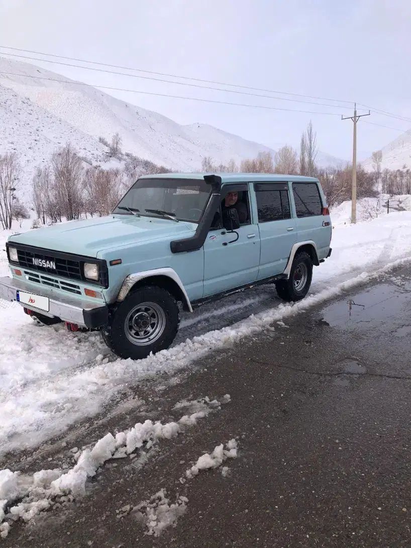نیسان پاترول چهار درب 6 سیلندر - 1376
