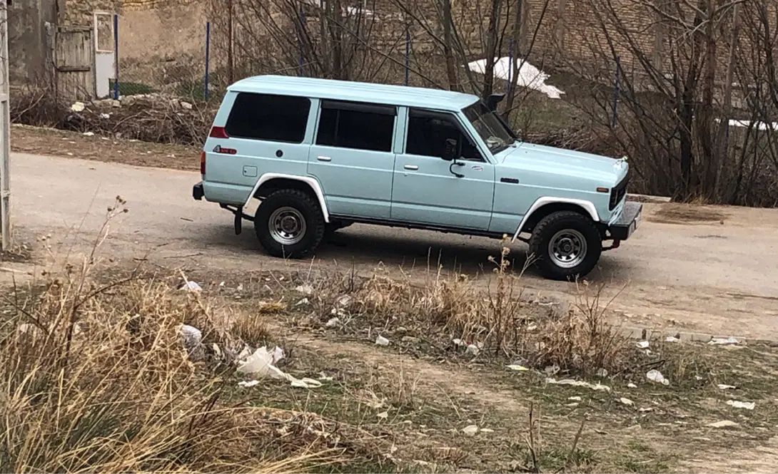 نیسان پاترول چهار درب 6 سیلندر - 1376