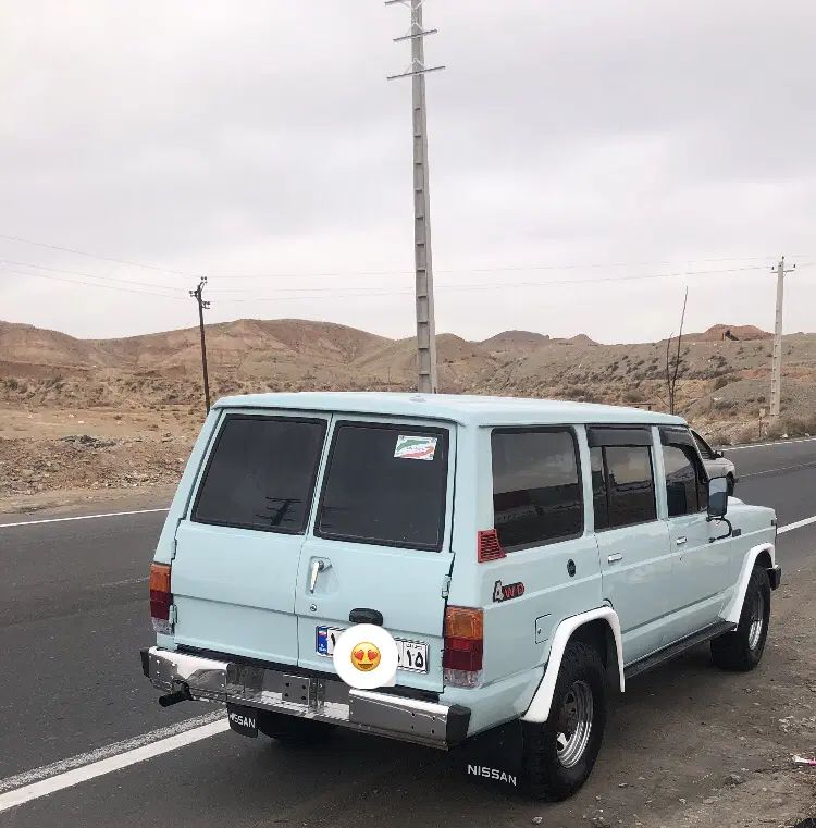 نیسان پاترول چهار درب 6 سیلندر - 1376