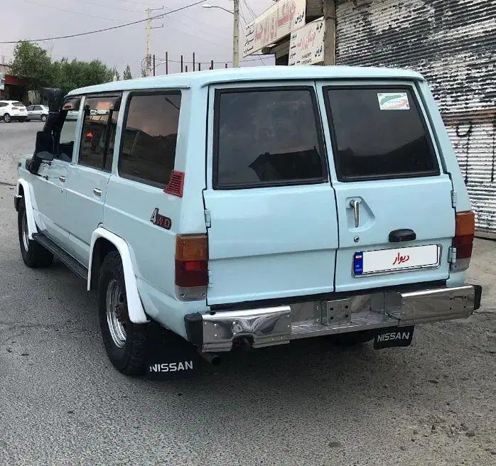 نیسان پاترول چهار درب 6 سیلندر - 1376