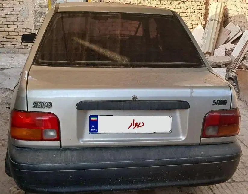 پراید صبا بنزینی - 1385