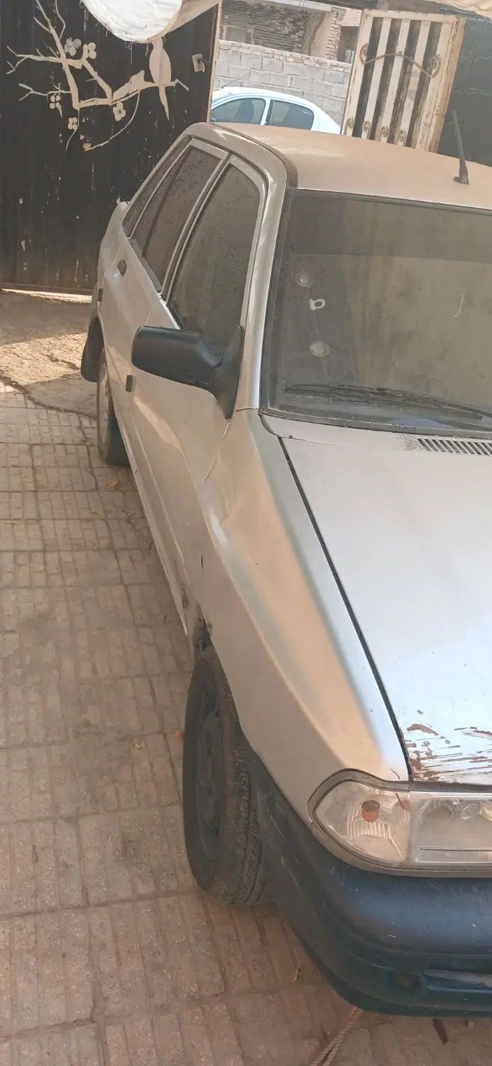 پراید صبا بنزینی - 1385