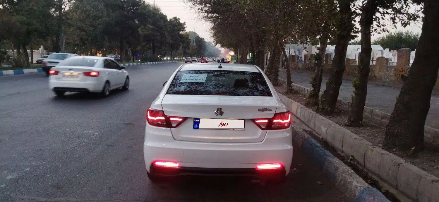 شاهین G دنده‌ای ESC - 1403