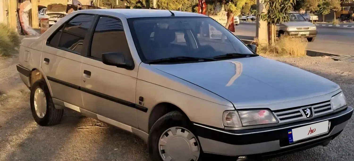 پژو 405 GLX - 1386