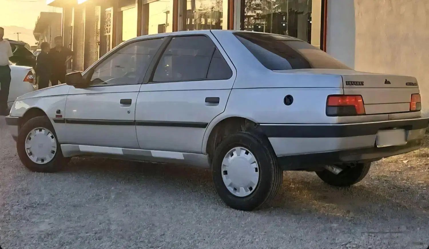پژو 405 GLX - 1386