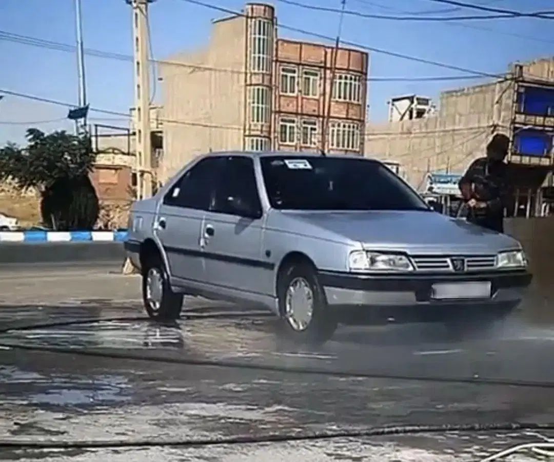 پژو 405 GLX - 1386