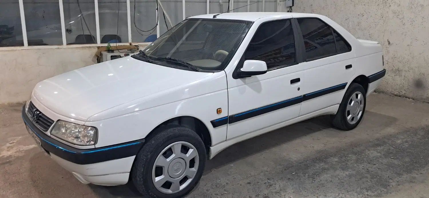 پژو 405 SLX بنزینی TU5 - 1392