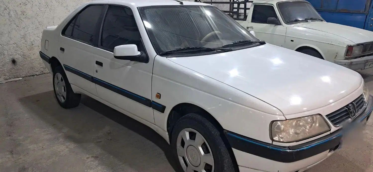 پژو 405 SLX بنزینی TU5 - 1392