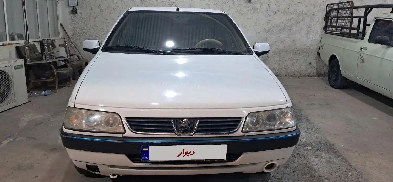 پژو 405 SLX بنزینی TU5 - 1392