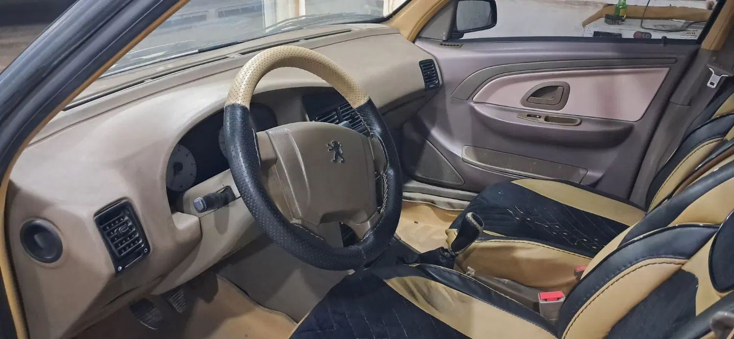 پژو 405 SLX بنزینی TU5 - 1392