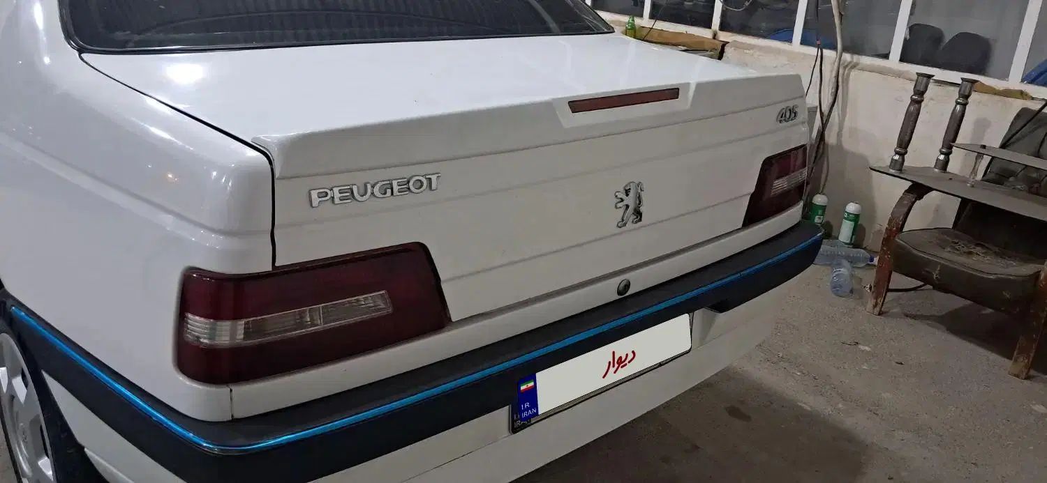 پژو 405 SLX بنزینی TU5 - 1392