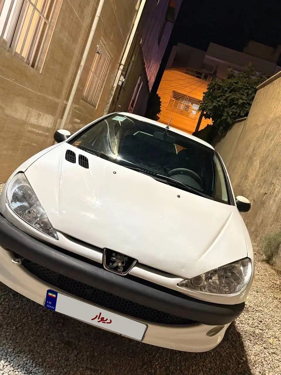 پژو ۲۰۶ صندوق دار v8 - 1398