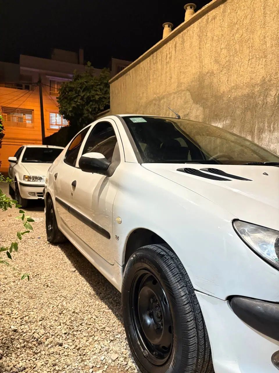پژو ۲۰۶ صندوق دار v8 - 1398