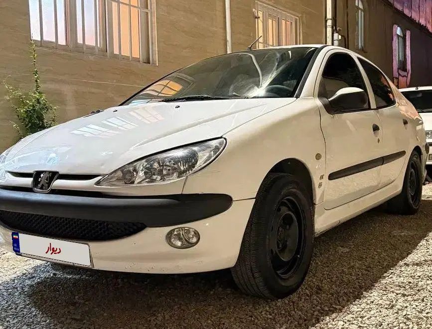 پژو ۲۰۶ صندوق دار v8 - 1398