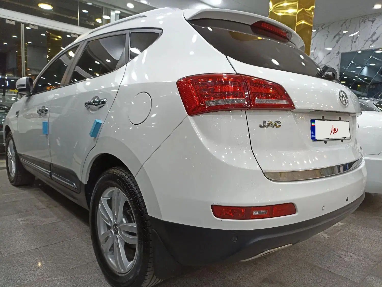 جک S5 دنده‌ای - 1396