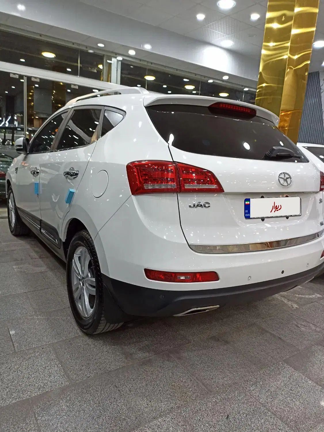 جک S5 دنده‌ای - 1396