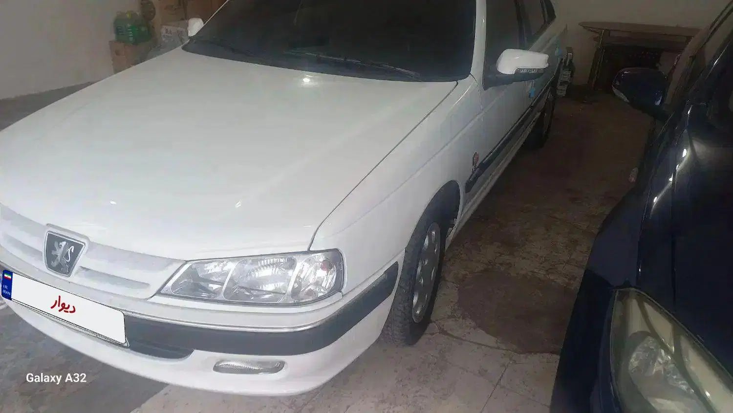 پژو پارس XU7ساده - 1386
