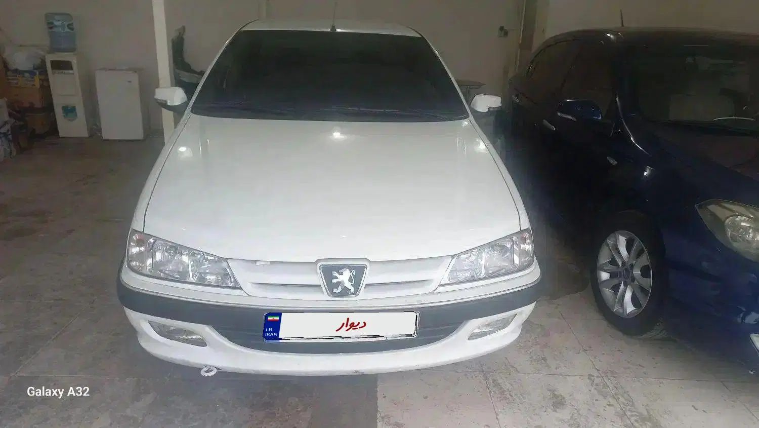 پژو پارس XU7ساده - 1386