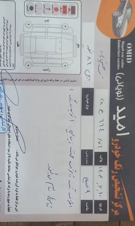 پژو پارس XU7ساده - 1386