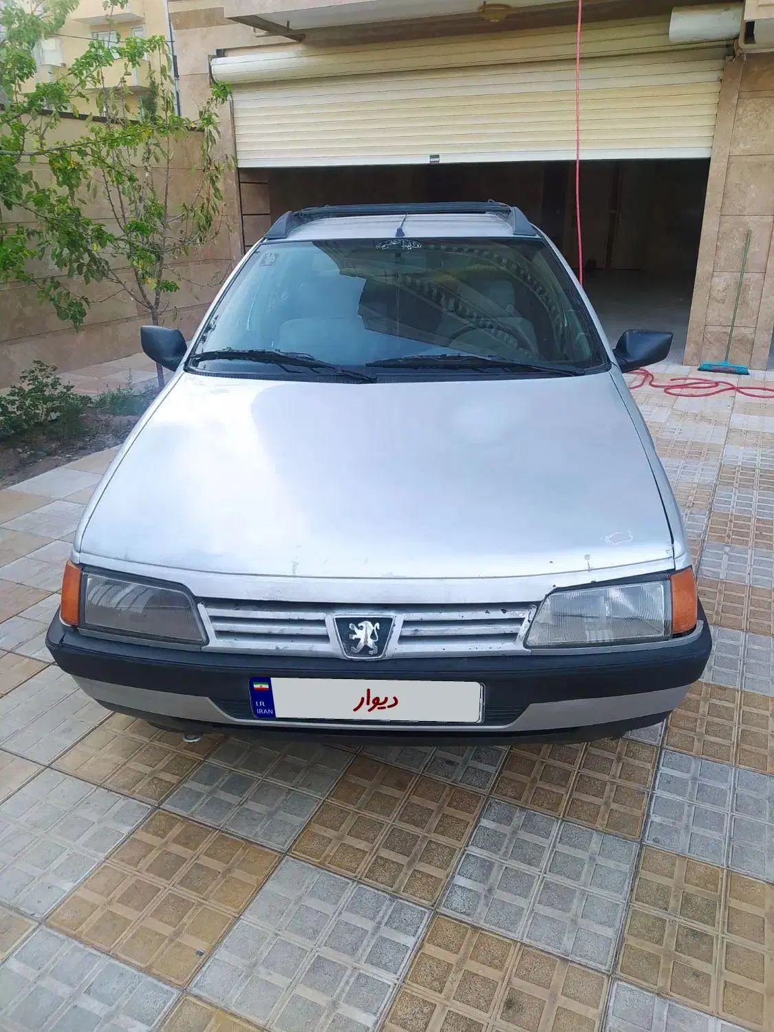 پژو روآ G2 دوگانه سوز - 1390