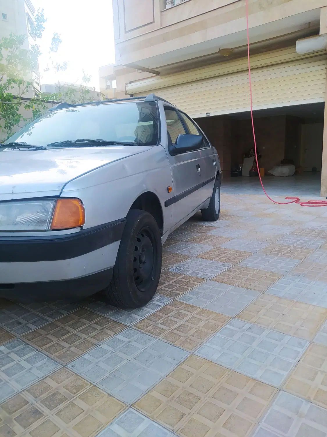 پژو روآ G2 دوگانه سوز - 1390