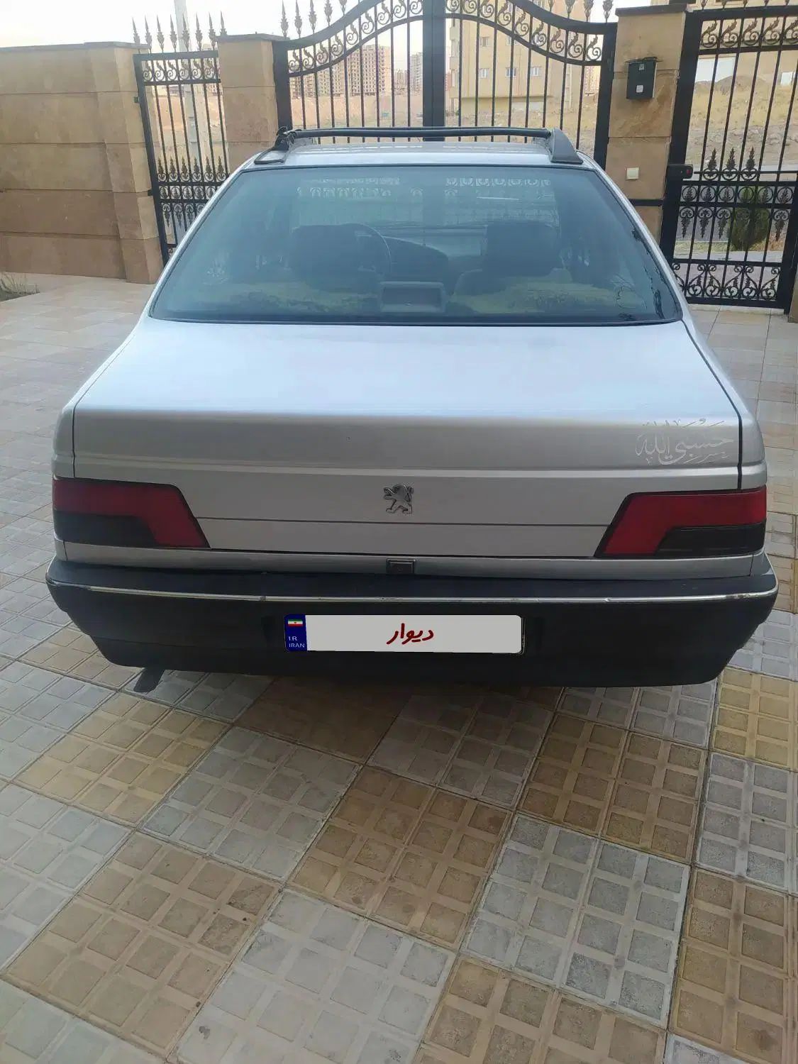 پژو روآ G2 دوگانه سوز - 1390