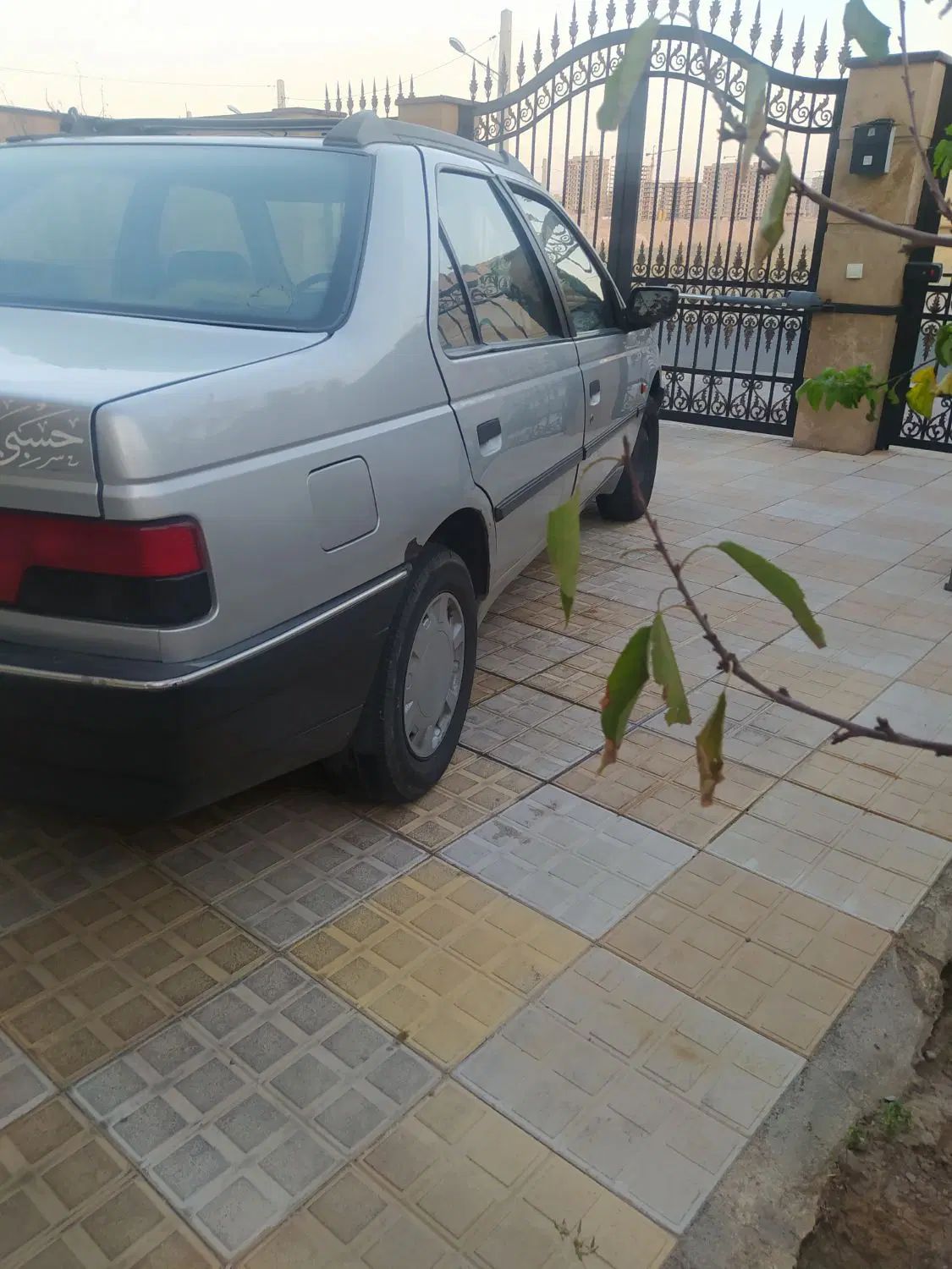 پژو روآ G2 دوگانه سوز - 1390