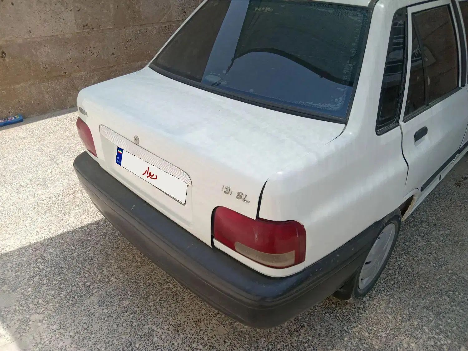 پراید 131 SX - 1390