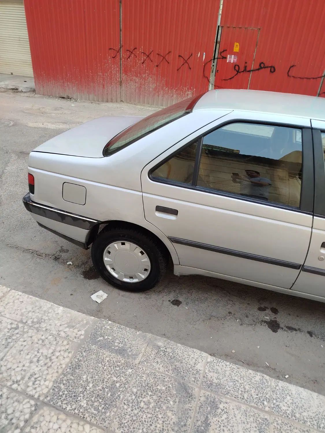 پژو 405 GLX - دوگانه سوز - 1394