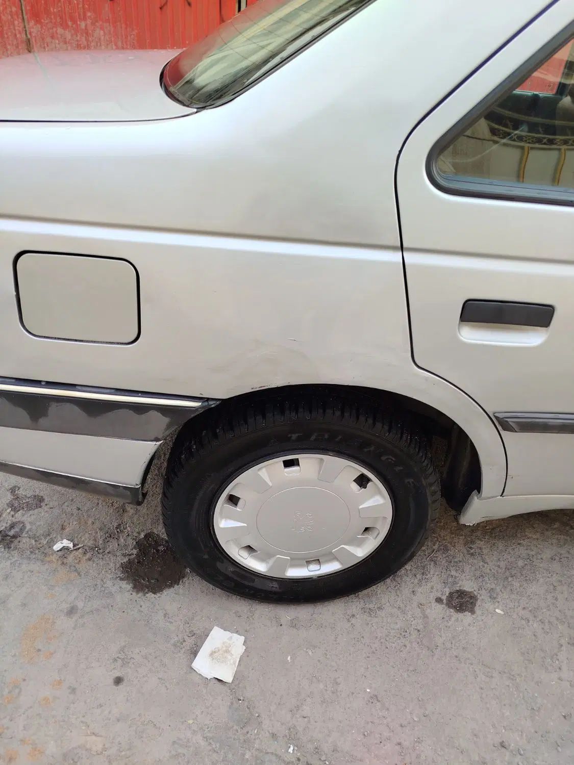 پژو 405 GLX - دوگانه سوز - 1394