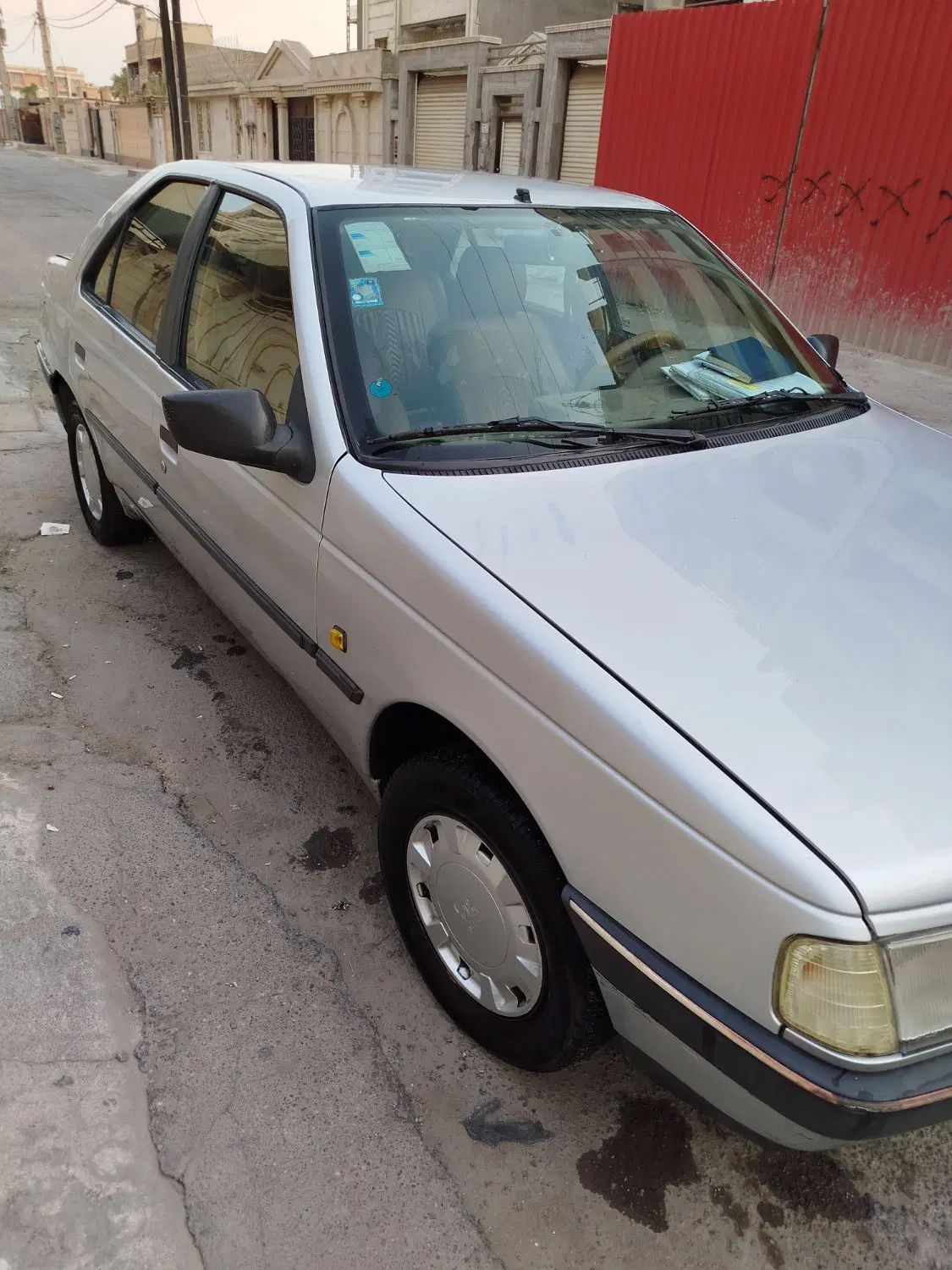 پژو 405 GLX - دوگانه سوز - 1394
