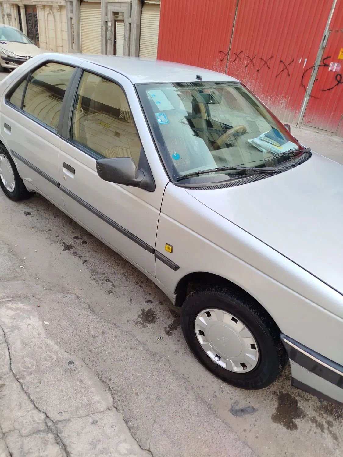 پژو 405 GLX - دوگانه سوز - 1394