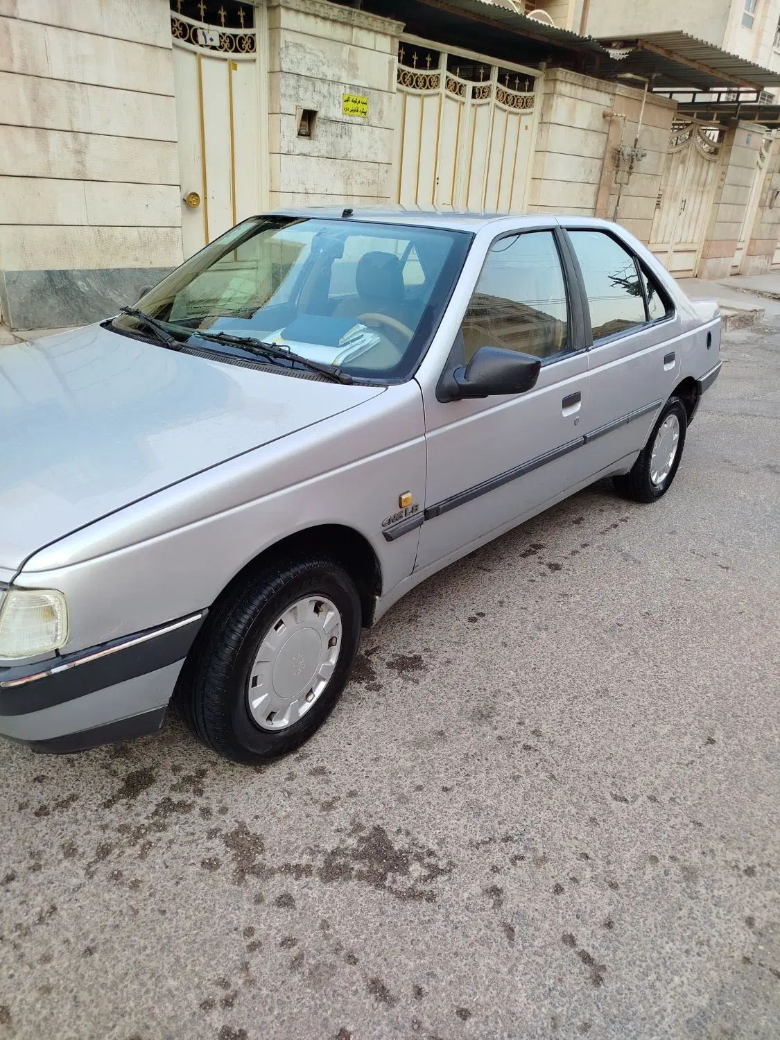 پژو 405 GLX - دوگانه سوز - 1394