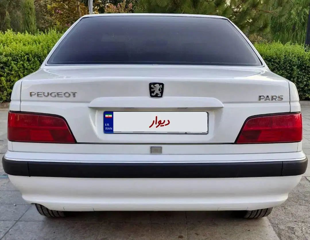 پژو پارس اتوماتیک - 1389