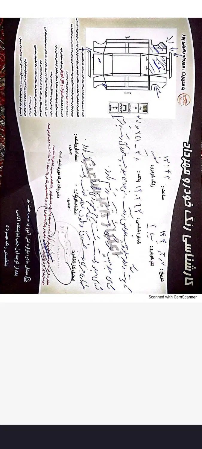 تیبا 2 EX رینگ آلومینیومی - 1397
