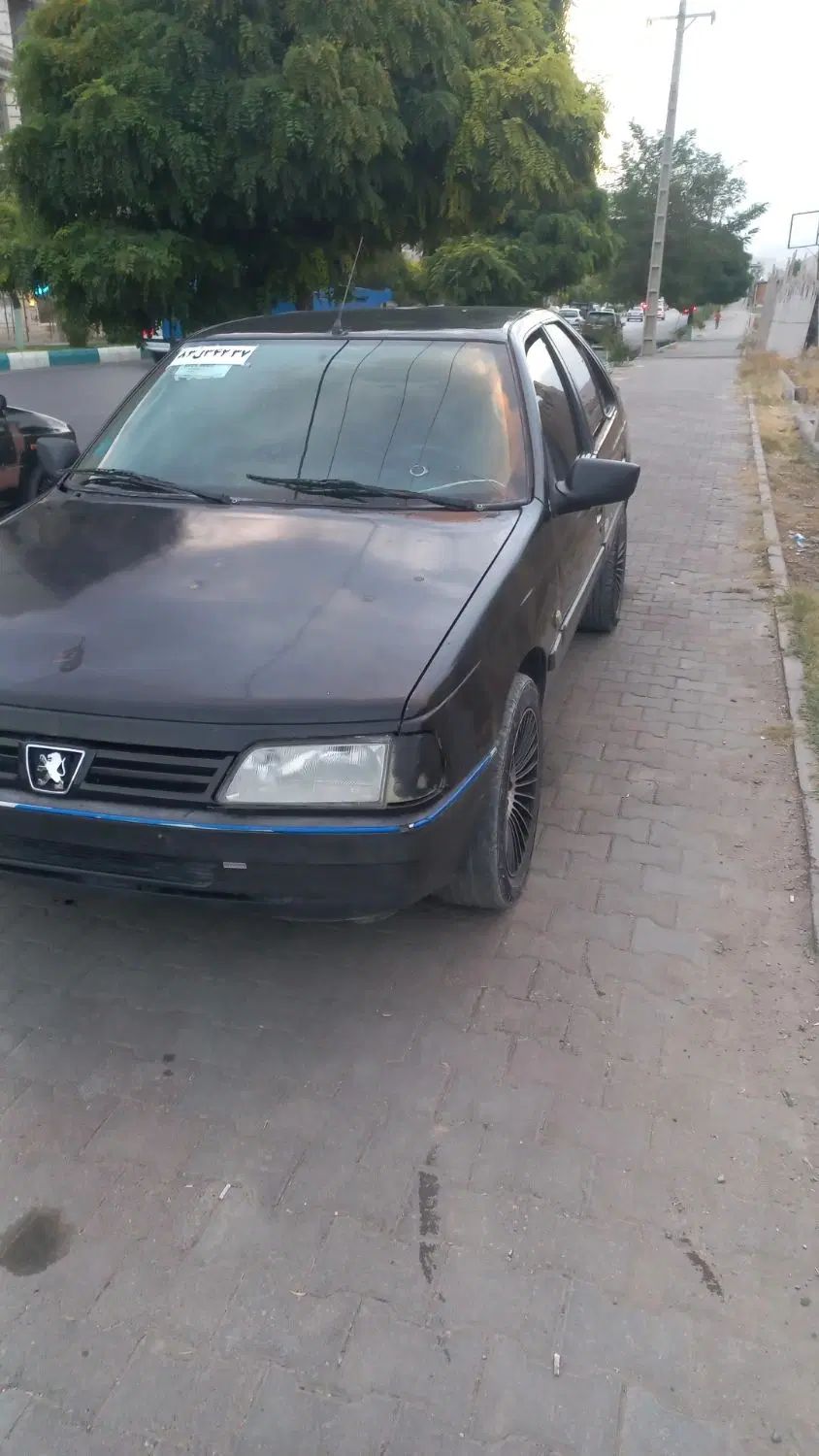 پژو 405 GLX - 1379
