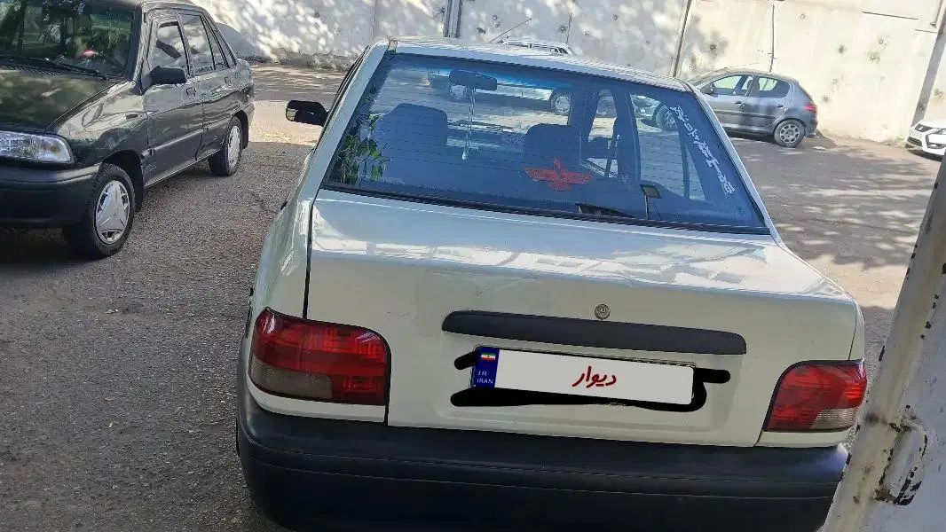 پراید صبا بنزینی - 1383
