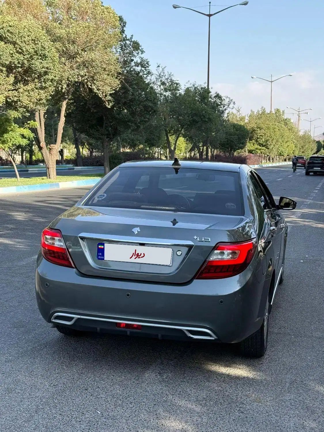 دنا پلاس ۵ دنده EF7 - 1402